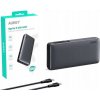 Power Bank AUKEY PB-Y43 Omnia II 20000 mAh 20V 65W QC PD 3.0 PPS 3xUSB LCD