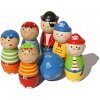 Simply for Kids Jednoducho pre deti 22107 Drevené kolky Pirates