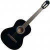 CleverTones Clever Tones-Blue, klasická gitara 3/4 Modrá