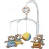 Kolotoč nad postýlku Baby Mix Medvídci Baby