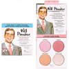 TheBalm Paletka tváreniek Will Powder Blush Quad 10 g