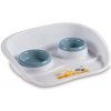 STEFANPLAST Podnos na krmivo a vodu 0,25+0,30 l