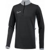 Detská mikina Nike Dri-Fit Academy 25 Drill Top čierna FZ9773 010 - M