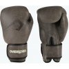 Hnedé boxerské rukavice Overlord Old School 100006-BR