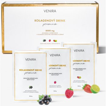 Venira PREMIUM kolagénový drink pre vlasy nechty a pleť 30 dávok exotické ovocie