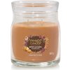 Sviečka Yankee Candle - GOLDEN PUMPKIN, stredná