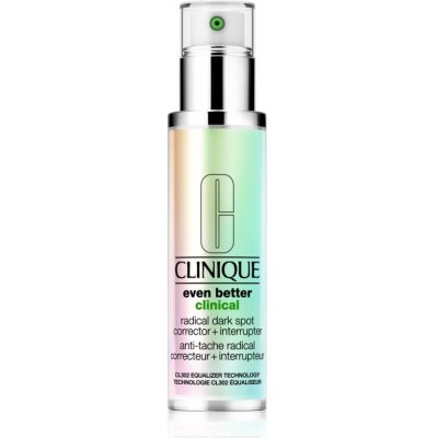 Clinique Even Better Clinical™ Radical Dark Spot Corrector + Interrupter rozjasňujúce sérum proti pigmentovým škvrnám 50 ml