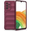 Puzdro Samsung Galaxy A33 5G vínová farba