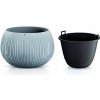 Kovotvar Kvetinac Beton Bowl 29/19x20 cm sivý
