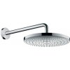 Hlavová sprcha Hansgrohe Raindance Select S na stěnu vrátane sprchového ramená chróm 27378000