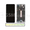 Samsung G990 Galaxy S21 FE - LCD displej + Dotykové sklo a Rám Originál Farba: Biela