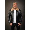 Max Original Leather Pánska kožená bunda 5032 FUR black (4XL 62-64) - Čierna - 4XL