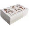 Krabica 25x15x8cm VIANOCE snehuliak 25ks