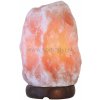 Soľná lampa, tvar kameňa, 1-2kg SKL 12