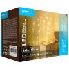 LED svetelný záves 3x2m teplá biela IP44
