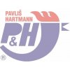 Pavliš a Hartman, Hydrantový systém s hadicou D19 -30bm - presklené dvierka - prúdnica ekv. 6 - ČERVENÁ