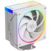 ID-Cooling CPU Cooler - FROZN A410 ARGB BIELY (29,9 dB; max. 132,54 m3/h; 4pin, 4 tepelné trubice, 12 cm, A-RGB, PWM)