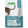 Nature's Protection Cat Weight Control Chicken Salmon a Tuna 22 x 100 g