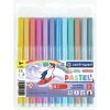 Centropen Fixy COLOUR WORLD 7550 trojboké, sada 12 pastelových farieb