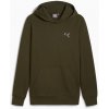 Puma Better Essentials Hoodie zelená pánska mikina s kapucňou klokanka L