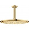 Hlavová sprcha GROHE Rainshower Cosmopolitan Metal vrátane sprchového ramená Cool Sunrise 26067GL0