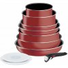 Sada riadu Tefal Ingenio Easy Cook & Clean 10 ks L15294