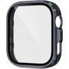 VSETKONAMOBIL 109742 PC FULL COVER Plastový kryt so sklom pre Huawei Watch Fit 4 Pro tmavomodrý