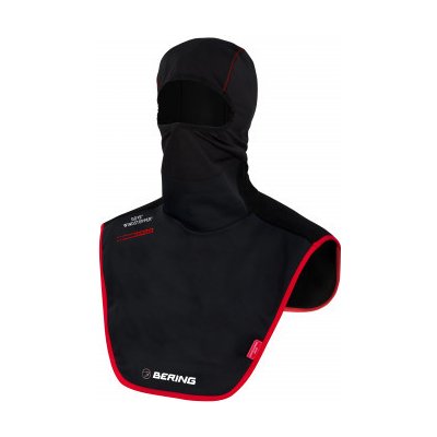 Bering WINDSTOPPER golier s kuklou čierny