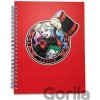 Harley Quinn Spiral Notebook - Insight