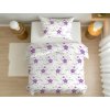 Áčko a.s. Ružomberok Bavlnené obliečky LATINA Lila
