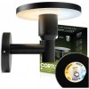 Vonkajšia záhradná lampa CCT LED nástenná lampa 12W 3000-6500K IP65 CORTUS LUMILED