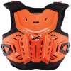 Leatt chránič tela Chest Protector 4.5 JR, Org/Wht L/XL147-159cm Jr