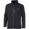 Columbia Fast Trek 2 Full Zip Fleece Pánska Mikina Farba: Čierna, Veľkosť: M 1420421010