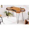 LuxD Dizajnový písací stôl Lorelei 120 cm Sheesham
