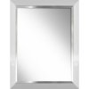 Ars Longa Venice zrkadlo 73.4x133.4 cm odĺžnikový biela VENICE60120-B
