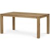 Autronic Jedálenský stôl 160x90x75 cm, masiv dub, povrchová úprava olejem DS-F160 DUB
