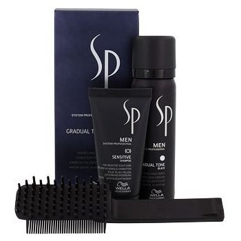 Wella SP Men Gradual Tone Brown farba na vlasy M 90 ml