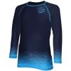 Detské funkčné tričko WAMU Mozaika dark blue Detská veľkosť: 116-122 / Farba: modrá