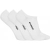 Ponožky Mammut Everyday Low Socks - 3 Pack White / Black 45-47 EU