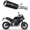 BMW F900R 2020 - 2023 ladený výfuk GP BLACK + dB killer medium