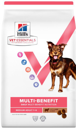 Hill’s Vet Essentials Adult MB Medium Lamb & Rice 2 kg