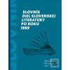 Slovník diel slovenskej… (Ján Gavura)