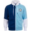 Fan-shop Mikina MANCHESTER CITY No2 zip half Velikost: M