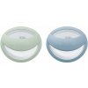 Cumlík NUK Perfect Match 0-6m 2 ks green/blue 0-6 m