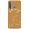 Picasee silikónový prehľadný obal pre Realme 5 - Wine not