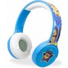 Bluetooth sluchátka Tlapková patrola modrá
