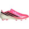 Pánske kopačky adidas, F50 HYPERFAST LEAGUE FG Ružová,Biela,Čierna, 46 2/3
