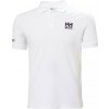 Pánske tričko Helly Hansen Messina Graphic Fitted Polo Veľkosť: XL / Farba: biela