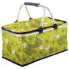 Verk 14195 Nákupný skladací košík zelený kvet