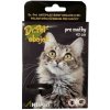 Obojok Dr.Pet pre mačky 43 cm antiparazitárny ČERVENÝ s repelentným účinkom (tick and flea repellent collar for cats)